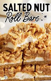salted nut roll bars eships and
