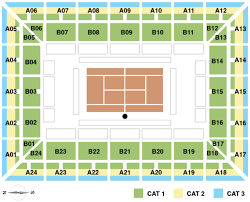 Madrid Masters 2020 Seating Guide Championship Tennis Tours