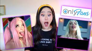 I showed my fiance YouTubers' ONLY FANS so you don't have to... Belle  Delphine & Tana Mongeau Scam? - YouTube