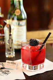 vodka blackberry st germain liqueur