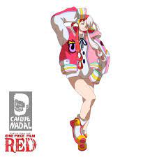 Uta - One Piece Film RED by caiquenadal on DeviantArt