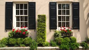 To open or close a shutter you need to be able to easily and quickly open the window and reach out to grab the shutter to open or close it. Exterior Shutters Archives Hooks Lattice Blog