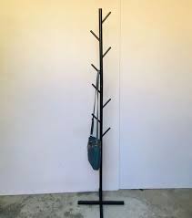X Style Tree Shaped Coat Stand Floor