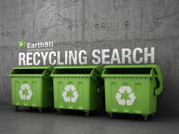 recycling center search earth911 com