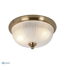 Old Gold Ceiling Light 556299 Lamps