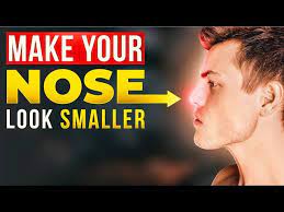 4 ways to make your nose look smaller
