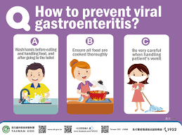 3 ways to prevent viral gastroenteritis