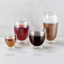 Bodum Double Wall Glasses Tea Coffee