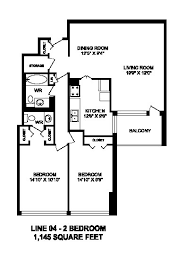 Floor Plans Of Brookbanks Apartments In
