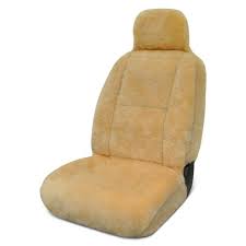 Pelt Champagne Sheepskin Seat Cover