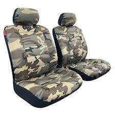 Camo Canvas Seat Covers For Jeep