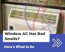 window ac has bad smells here s what