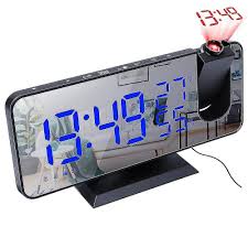 led digital alarm clock electronic