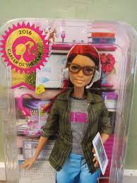 new barbie game developer 2016 carreer