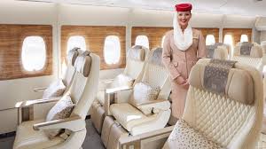 Emirates Airbus A380 Premium Economy