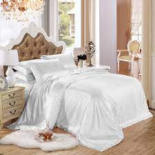 how much do silk bed sheets cost