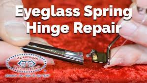 Repair Broken Eyeglass Spring Hinges