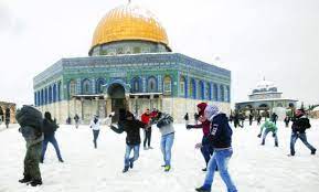 There are plenty of reasons why it is important & we will briefly go through them below. For A Change Snow Ball Fight Outside Al Aqsa Mosque The Muslim Times