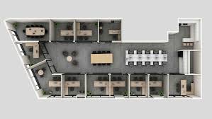architectural 3d floor plan rendering