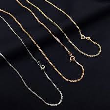 br 18k gold plated chain size 16