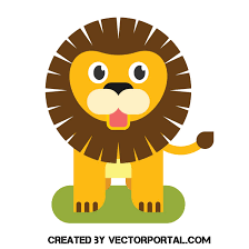 lion cartoon clip art royalty free