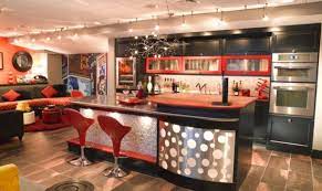40 inspirational home bar design ideas