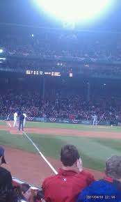 fenway park section right field box 7