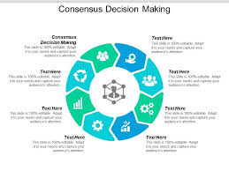Consensus Decision Making Ppt Powerpoint Presentation