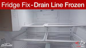 Diagnose problems with a freezer with this diagnostic guide. Fixing Samsung Fridge Ice Buildup And Leaking Water Under Crisper Tray Youtube