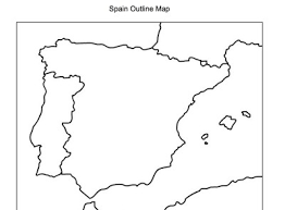 This spain outline map provides an empty contour map and is a vector file editable with adobe illustrator or inkscape. Mr Nussbaum Spain Interactive Map