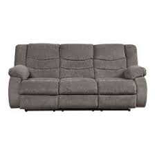 tullen reclining sofa grey