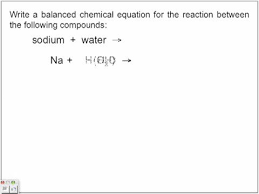 Single Displacement Reactions Part 1