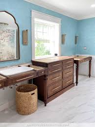 the master bathroom cabinet vanities