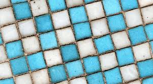 repairing worn and damaged ceramic tiles