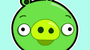 How to Draw Green Pig from Angry Birds Game in with Easy Step by Step  Drawing Tutorial - How to Draw Step by Step Drawing Tutorials