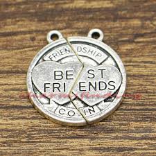 Coin Charm Friendship