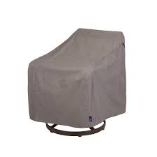 Modern Leisure Garrison Waterproof Outdoor Patio Swivel Lounge Chair Cover 37 5 In W X 39 25