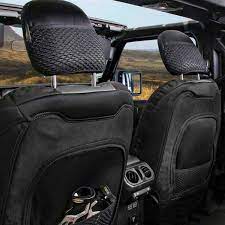 Neoprene Seat Cover Set Black Charcoal