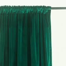 Fabric by the yard or samples available. Buy Roslynwood Blackout Velvet Curtains Emerald Green Rod Pocket Drapes Dark Green 96 Inch Thermal Insulated For Bedroom 2 Panels W52 X L96 Dark Green Online At Low Prices In India Amazon In