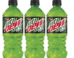 you can now get mountain dew zero and
