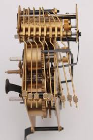 vine howard miller mechanical clock