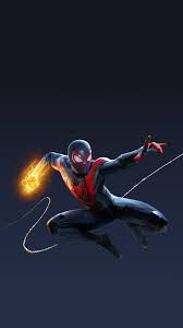 1920x1080 174 spider man ps4 hd wallpapers background images wallpaper · 1200x675 new spider man ps4 wallpaper spidermanps4 · 3840x2160 this is the best spider . Spider Man Miles Morales Repost With Higher Resolution Phonewallpapers Marvel Spiderman Art Marvel Art Spiderman Comic