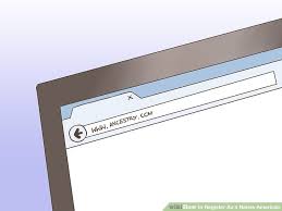 How To Register As A Native American 15 Steps Wikihow