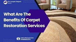 carpet restoration services
