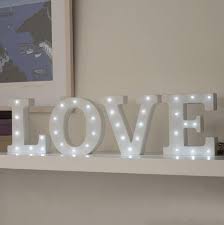 Mdf White Wooden Letter Wooden Letters With Led For Wedding Decoration Buy White Wooden Letter Mdf Letters Wooden Letters Wedding Product On