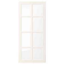 Ikea Bodbyn Off White Glass Door 18x40