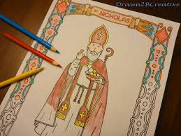 You can print or color them online at getdrawings.com for absolutely free. Free Saint Nicholas Coloring Page Drawn2bcreative