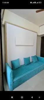 king size metal wall mounted bed with sofa