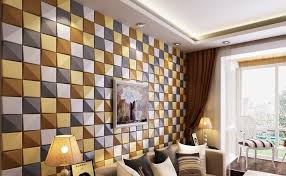 Wall Tiles Living Room