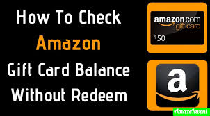 Check itunes gift card balance online without redeeming. How To Check Amazon Gift Card Balance Without Redeeming Amaze